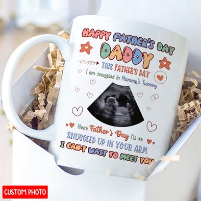 Personalized Gift For Future Daddy Happy Father's Day Mugs - NT - NN0605225