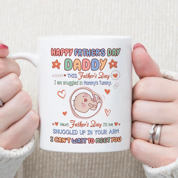 Personalized Gift For Future Dad Happy Father's Day Mug- NT-NN2807221