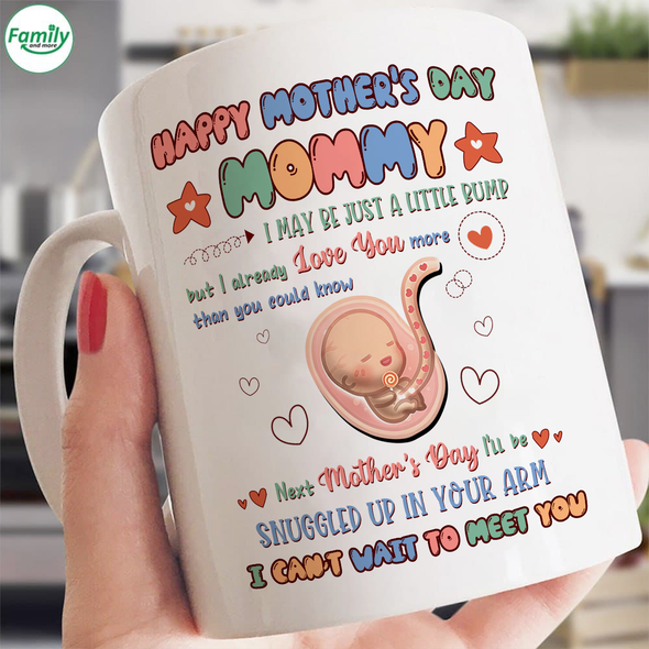 Gift For Future Mommy Happy Mother's Day Mugs - NT - NN0804227