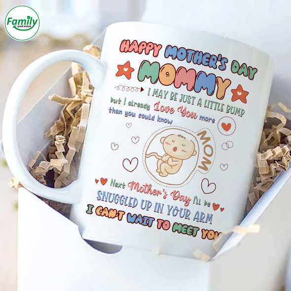 Gift For Future Mommy I Already Love You More Than You Could Know Mugs - NT - NN1404224