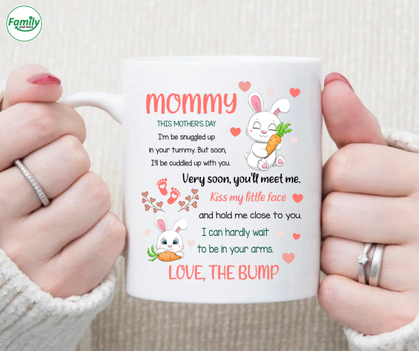Personalized Gift For Future Mommy I Can Hear You Say You Love Me Mugs - NT - NN2903221