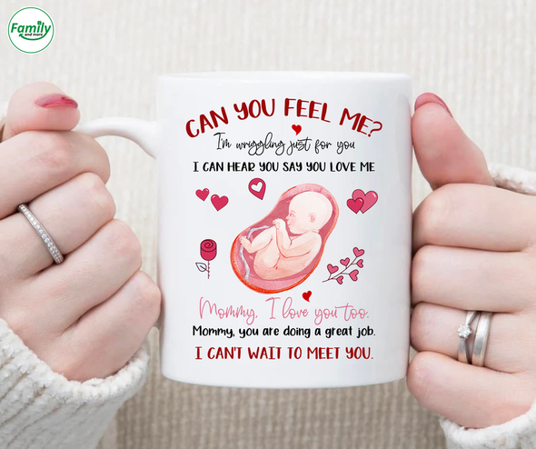 Personalized Gift For Future Mommy You Are Doing A Great Job Mugs - NT - NN0104222