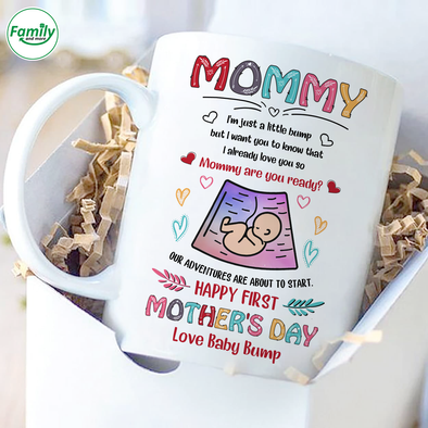 Gift For Future Mommy Our Adventures Are About To Start Mugs - NT - NN1504224