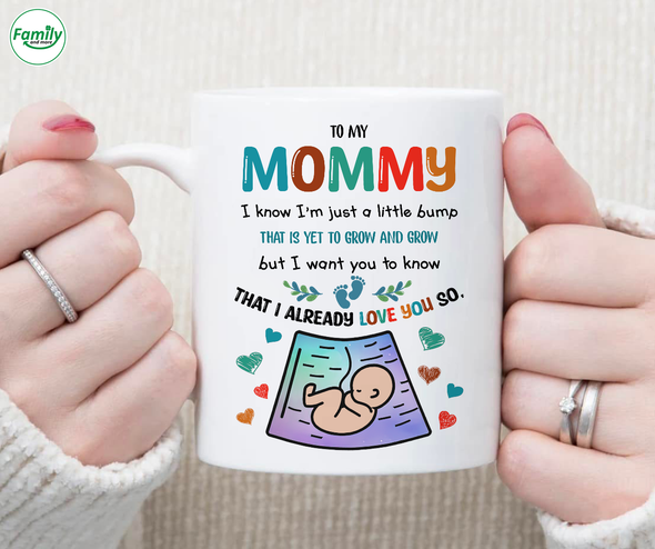 Gift For Future Mommy I Want You To Know That I Already Love You So Mugs - NT - NN1904223