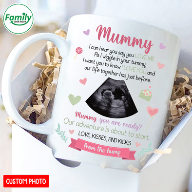 Personalized Gift For Future Mummy I Want You To Know I Love You Mugs - NT - NN0503226