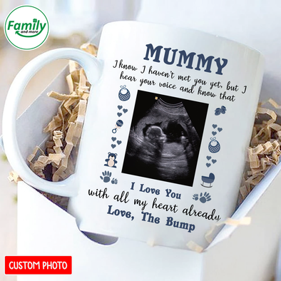 Personalized Gift For Future Mummy I Love You Mugs - NT - NN1102224
