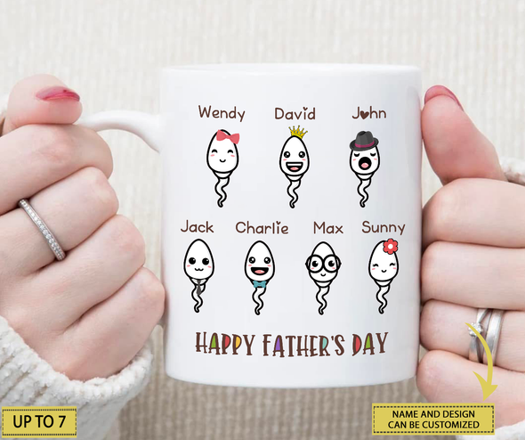 Gift For Future Daddy Seem Like Just Yesterday Mugs - NT - NN1705222