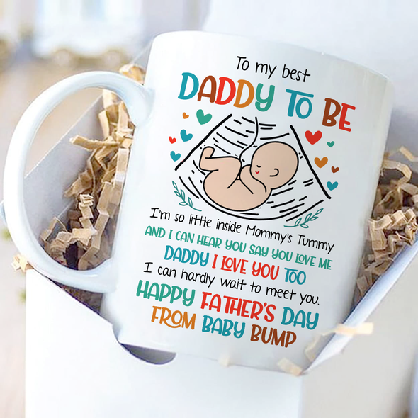 Gift For Future Daddy I Love You Too Mugs - NT - NN1205221
