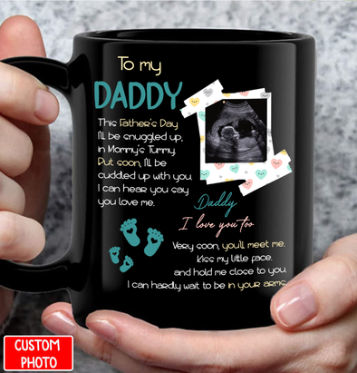 Personalized Gift For Future Daddy I Love You Too Mug - NT - NN0408221