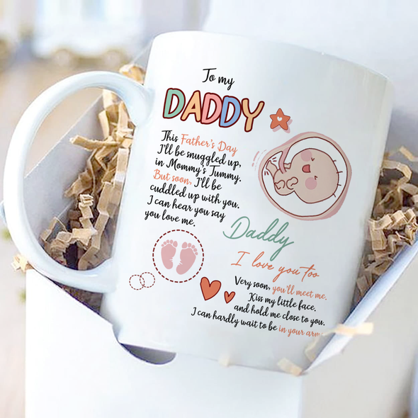 Gift For Future Dad I Love You Too Mug- NT-NN0808223