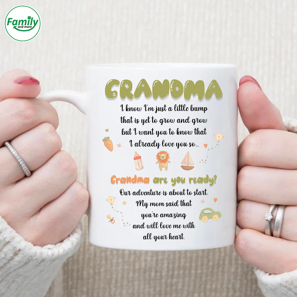 Gift For Future Grandma I Already Love You So Mugs - NT - NN1604222
