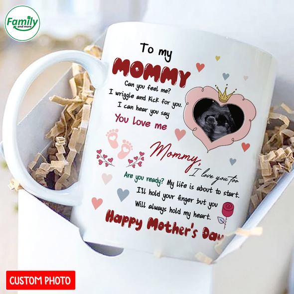Personalized Gift For Future Mommy Are You Ready I'm My Life Is About To Star Mugs - NT - NN0204225