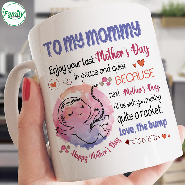 Gift For Future Mommy Mother's Day Mugs - NT - NN0604227