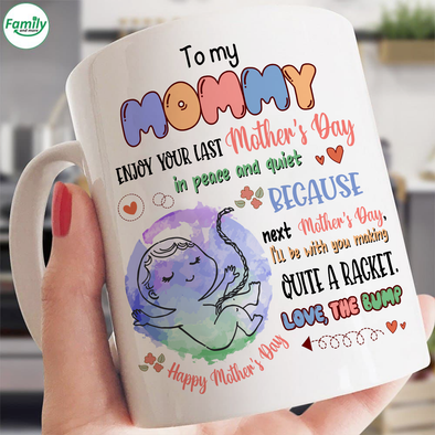 Gift For Future Mommy Happy Mother's Day Mugs - NT - NN1504222
