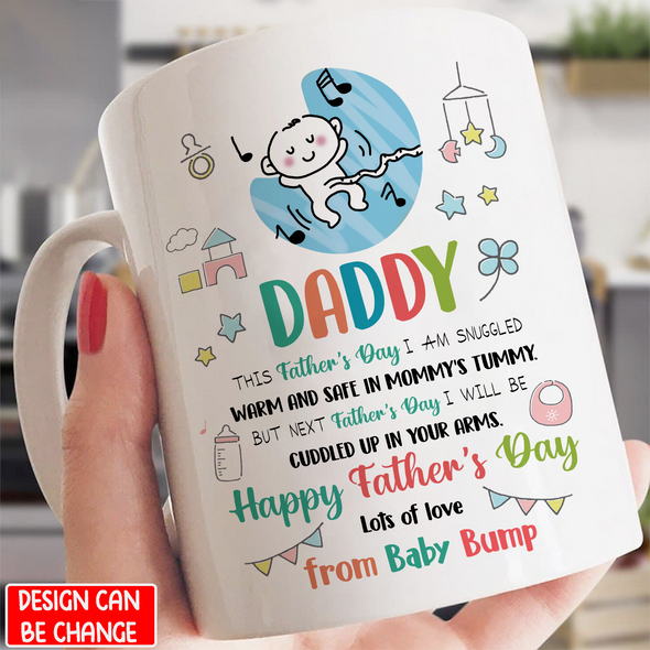 Gift For Future Daddy Happy Father's Day Mugs - NT - NN2305225