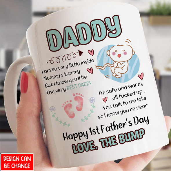 Gift For Future Daddy I Know You'll Be The Very Best Daddy Mugs - NT - NN2505222