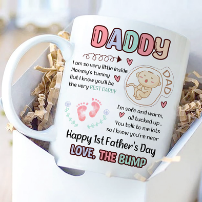 Gift For Future Daddy I Know You'll Be The Very Best Daddy Mugs - NT - NN2604225