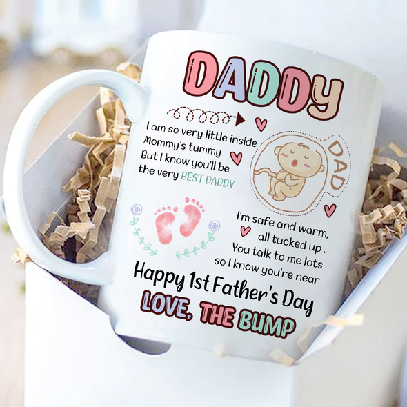 Gift For Future Daddy I Know You'll Be The Very Best Daddy Mugs - NT - NN2604225