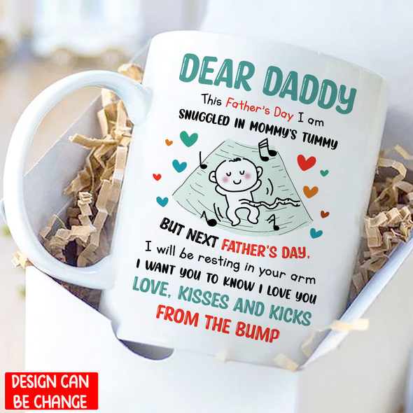 Gift For Future Daddy I Want You To Know I Love You Mugs - NT - NN0905221