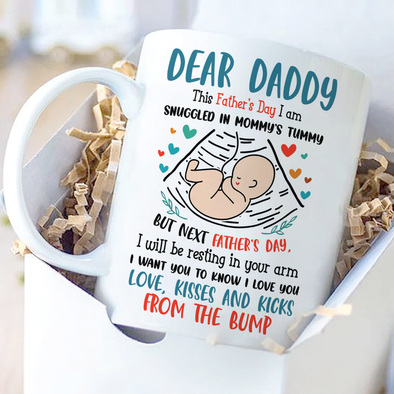 Gift For Future Daddy I Want You To Know I Love You Mugs - NT - NN1807221