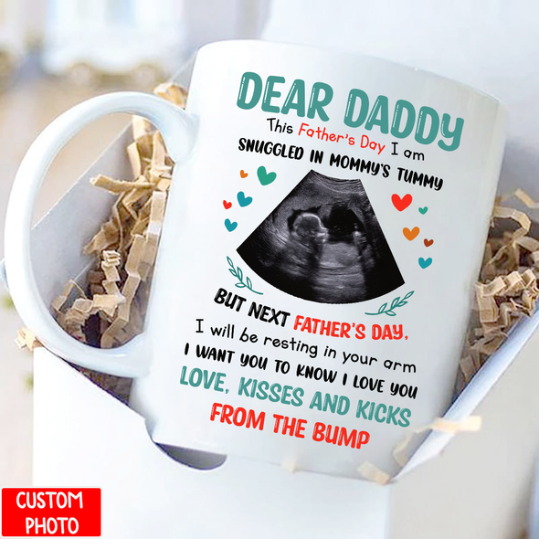 Personalized Gift For Future Daddy I Want To You Know I Love You Mugs - NT - NN2405221