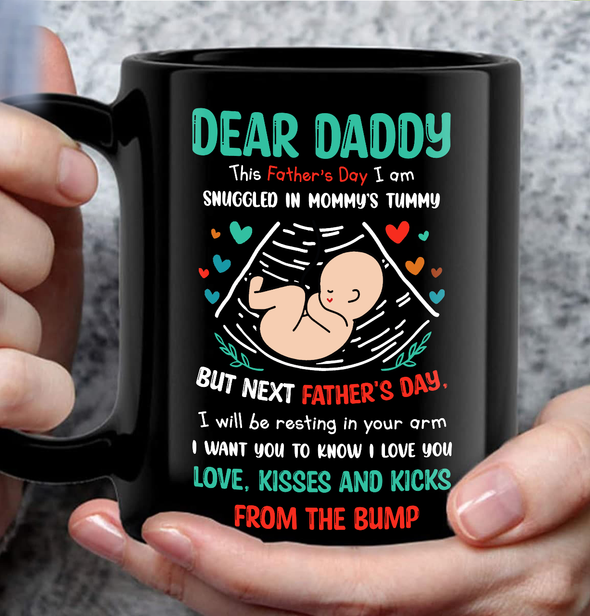 Gift For Future Daddy I Want You To Know I Love You Mugs - NT - NN2805221