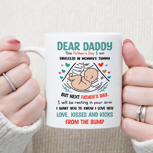 Gift For Future Daddy I Want You To Know I Love You Mugs - NT - NN2904221