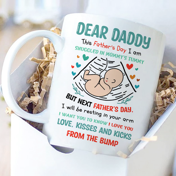 Gift For Future Daddy I Want You To Know I Love You Mugs - NT - NN3005221