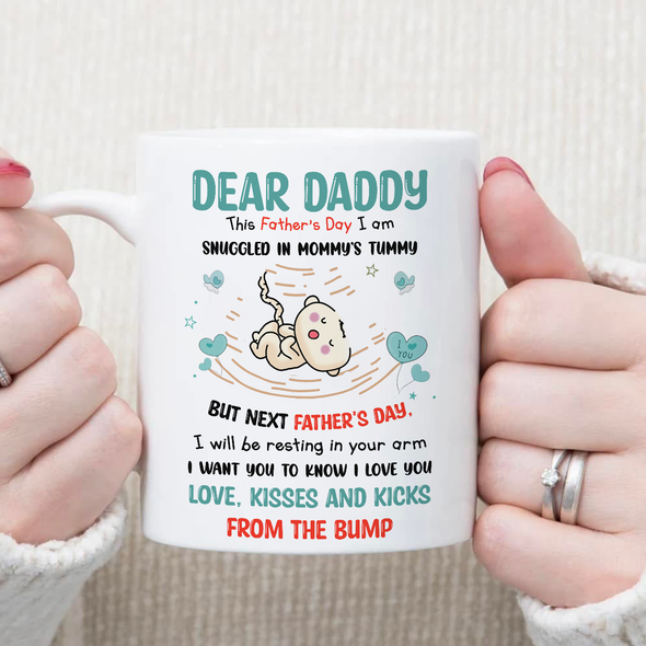 Gift For Future Daddy I Want You To Know I Love You Mugs - NT - NN0206224