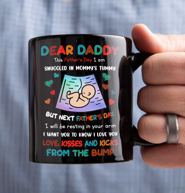 Gift For Future Daddy I Want To You Know I Love You Mugs - NT - NN0505221