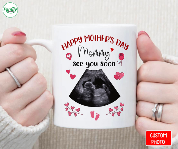Personalized Gift For Mommy Mommy See You Soon Mugs - NT - NN2403221