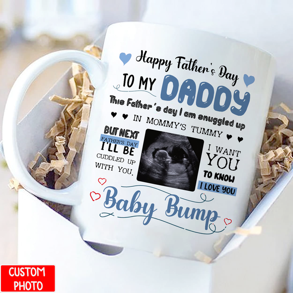 Personalized Gift For Future Daddy Happy Father's Day Mugs - NT - NN2605223