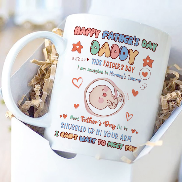 Gift For Future Daddy Happy Father's Day Mugs - NT - NN1805226