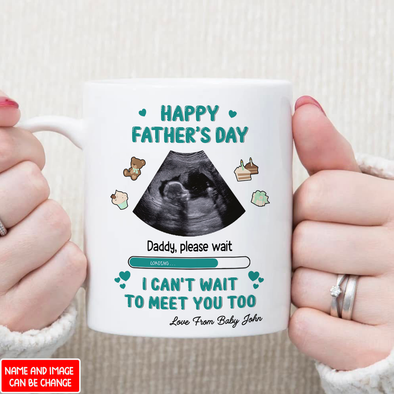 Personalized Gift For Future Dad Happy Father's Day Mug- NT-NN2107224