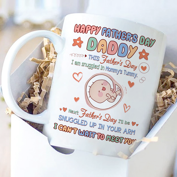 Personalized Gift For Future Dad Happy Father's Day Mug- NT-NN2807221