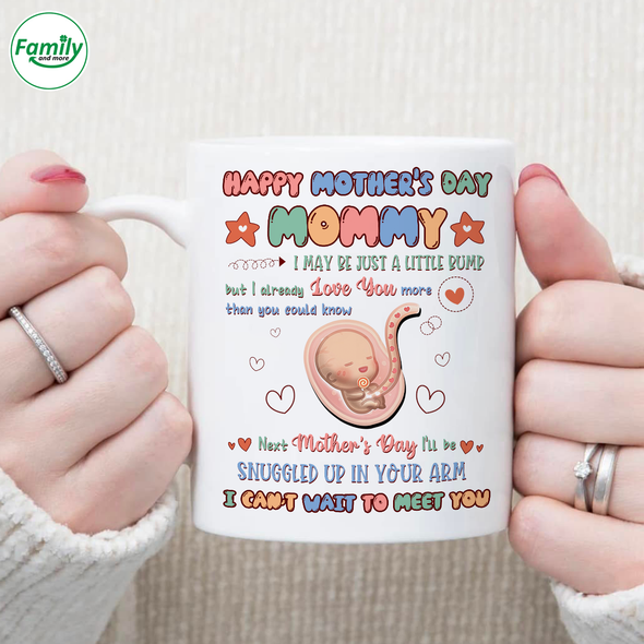 Gift For Future Mommy Happy Mother's Day Mugs - NT - NN0804227