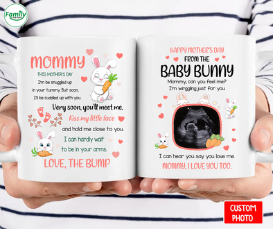 Personalized Gift For Future Mommy I Can Hear You Say You Love Me Mugs - NT - NN2903221