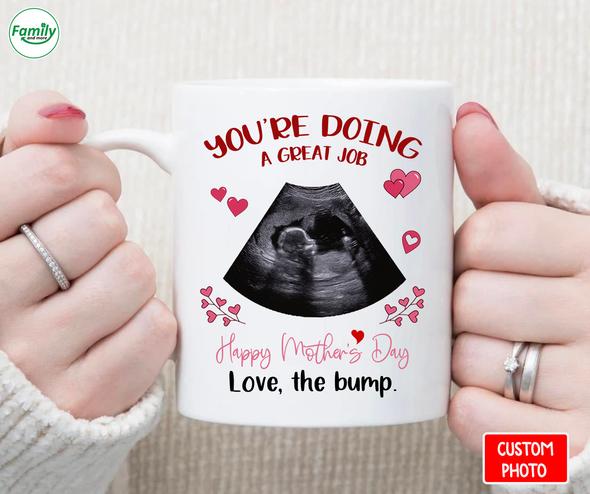 Personalized Gift For Future Mommy You Are Doing A Great Job Mugs - NT - NN0104222