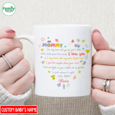 Gift For Mommy I Love You So I Say Them With My Smile Mugs - NT - NN1504223