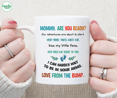 Gift For Future Mommy I Want You To Know That I Already Love You So Mugs - NT - NN1904223