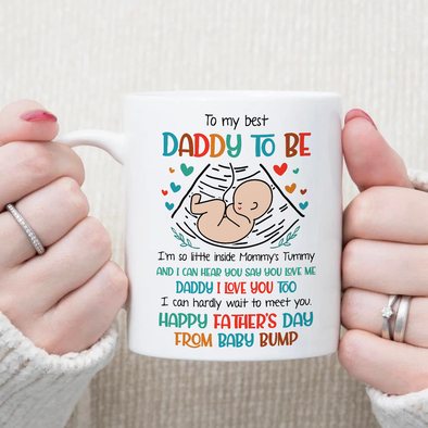 Gift For Future Daddy I Love You Too Mugs - NT - NN1205221