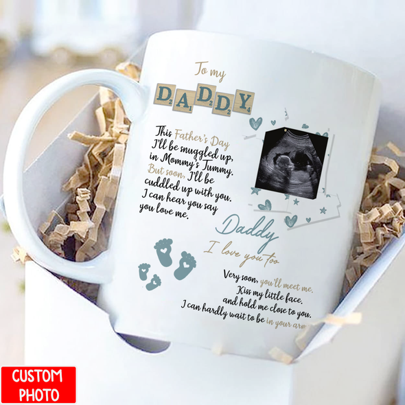 Personalized Gift For Future Dad I Love You Too Mug- NT-NN0308222