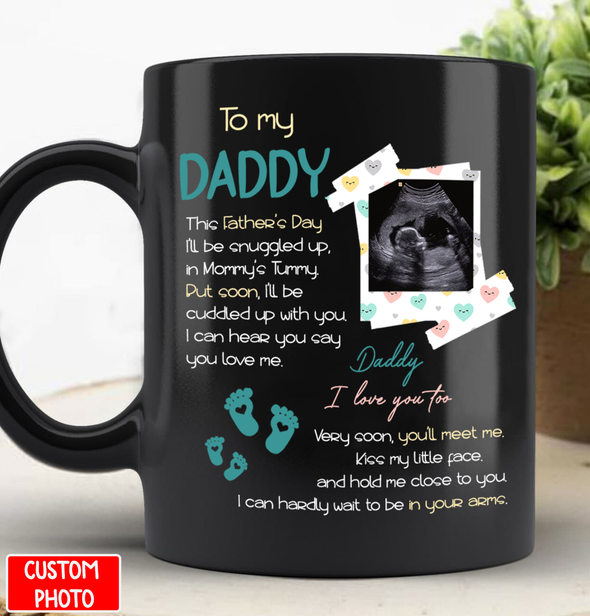 Personalized Gift For Future Daddy I Love You Too Mug - NT - NN0408221