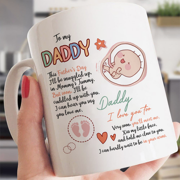 Gift For Future Dad I Love You Too Mug- NT-NN0808223