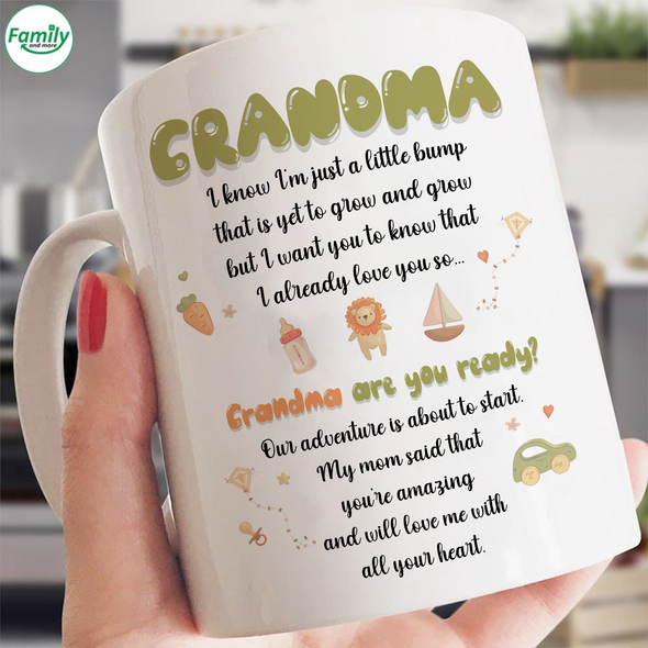Gift For Future Grandma I Already Love You So Mugs - NT - NN1604222