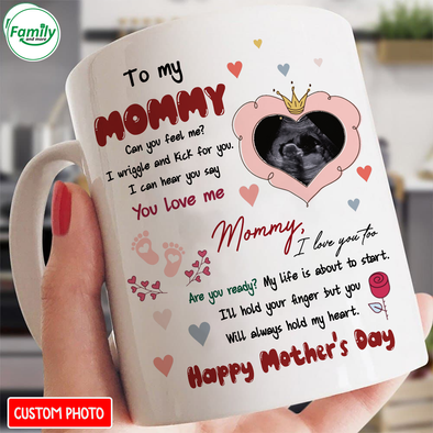 Personalized Gift For Future Mommy Are You Ready I'm My Life Is About To Star Mugs - NT - NN0204225