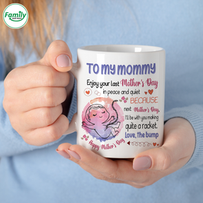Gift For Future Mommy Mother's Day Mugs - NT - NN0604227