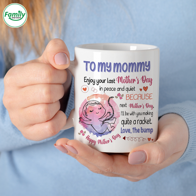 Gift For Future Mommy Mother's Day Mugs - NT - NN0604227