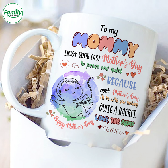 Gift For Future Mommy Happy Mother's Day Mugs - NT - NN1504222