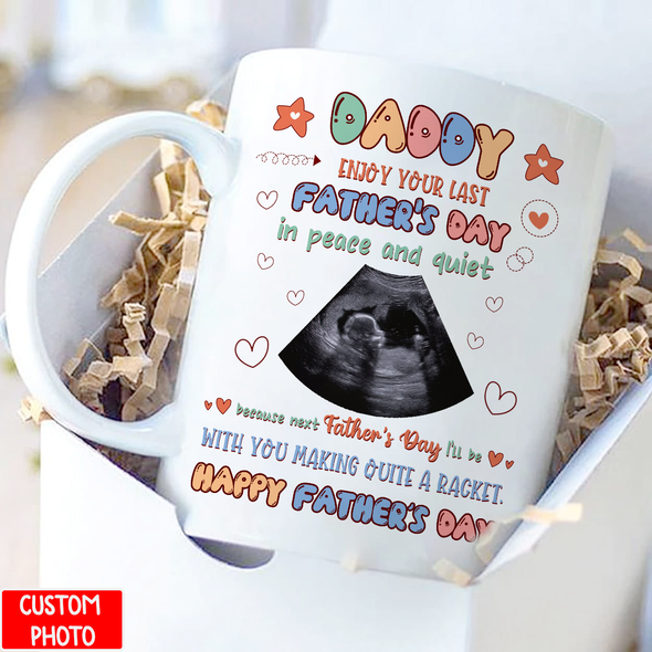 Personalized Gift For Future Daddy Happy Father's Day Mugs - NT - NN2405222